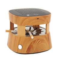 Multifunction USB Rechargeable Anti Smoke Cigar Negative ion Generator Air Purifier Smokeless Ashtray