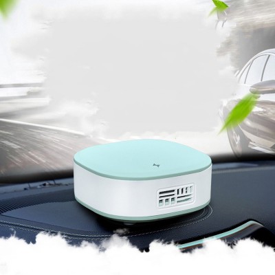 China Factory Mini Air Purifier USB Vehicle Purifier Negative Ion Generator Air Purifier In Car Mini