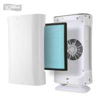 Fashion design mini air cleaner with high speed fan