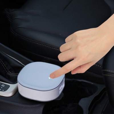 China USB Vehicle Negative Ion Generator Cleaner Mini Negative Ion Ozone Filter Room Car Air Purifier